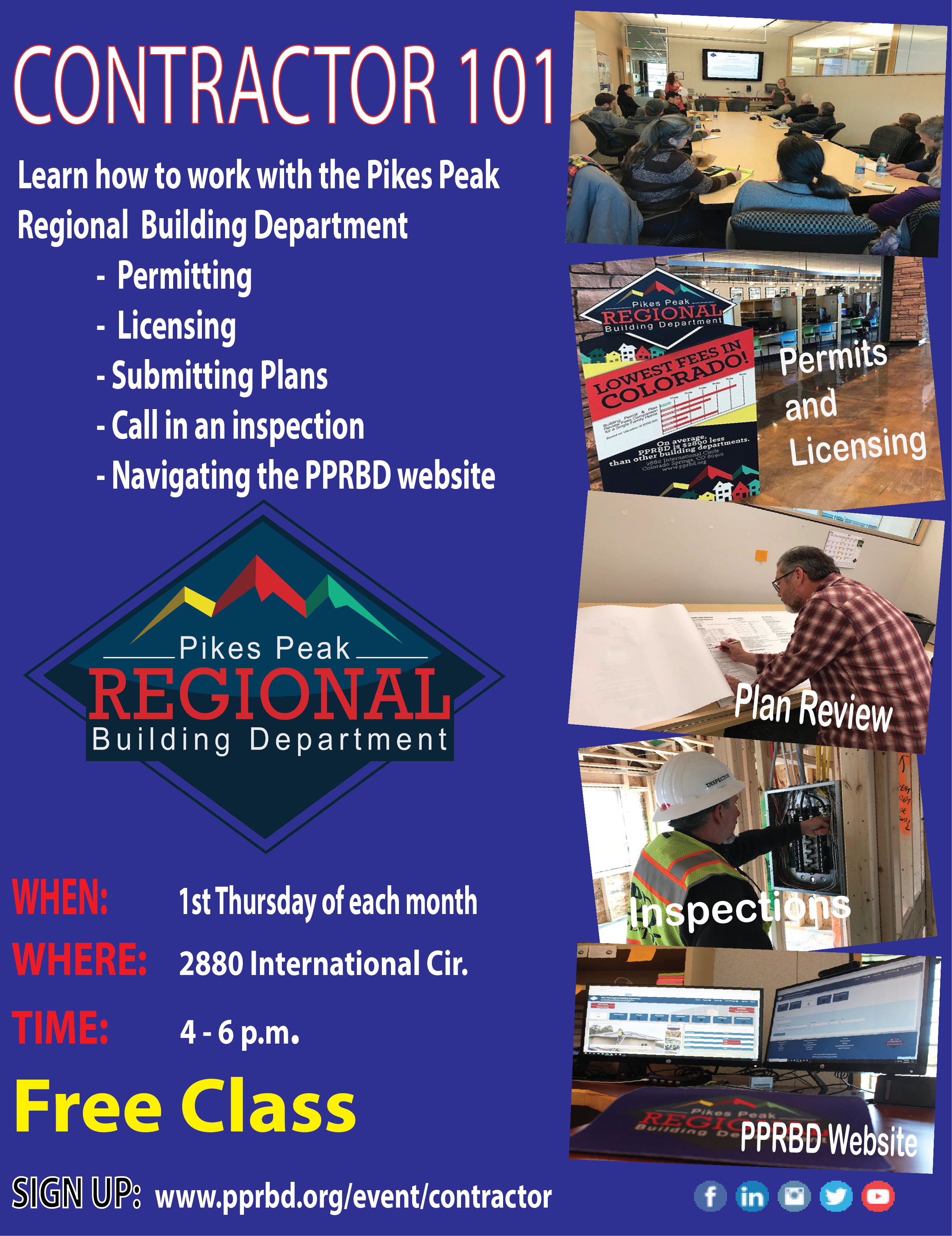Contractor 101 Flyer